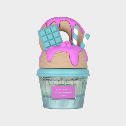 LATTAFA GIVE ME GOURMAND VANILLA FREAK