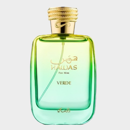 RASASI HAWAS VERDE