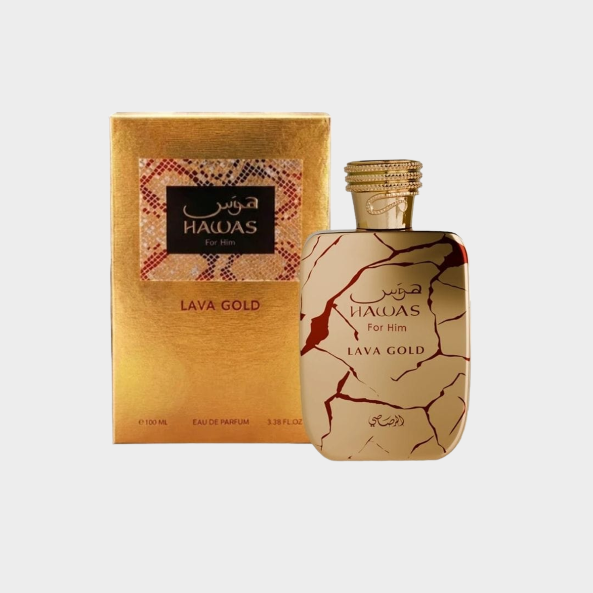 RASASI HAWAS LAVA GOLD