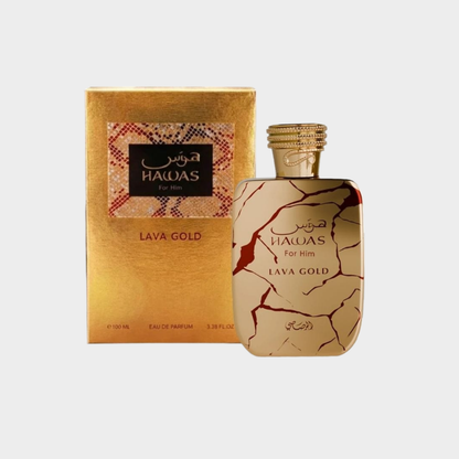RASASI HAWAS LAVA GOLD