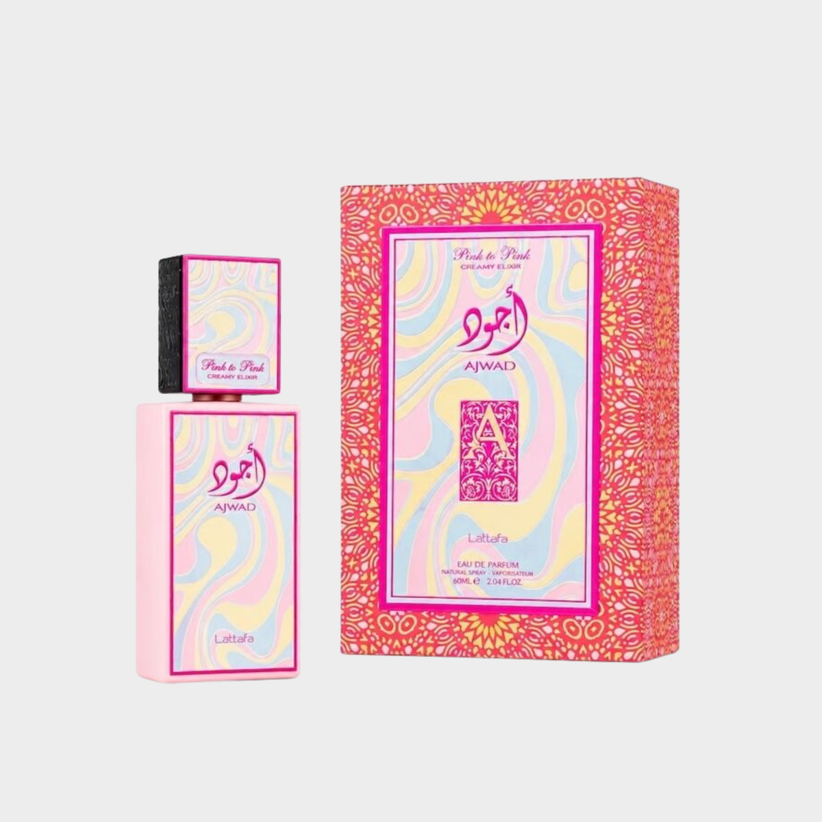 LATTAFA AJWAD PINK TO PINK CREAMY