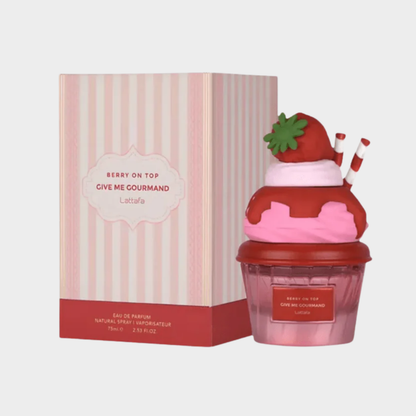 LATTAFA GIVE ME GOURMAND BERRY ON TOP