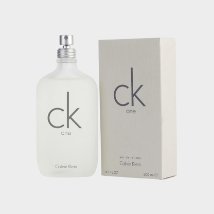 CALVIN KLEIN CK ONE