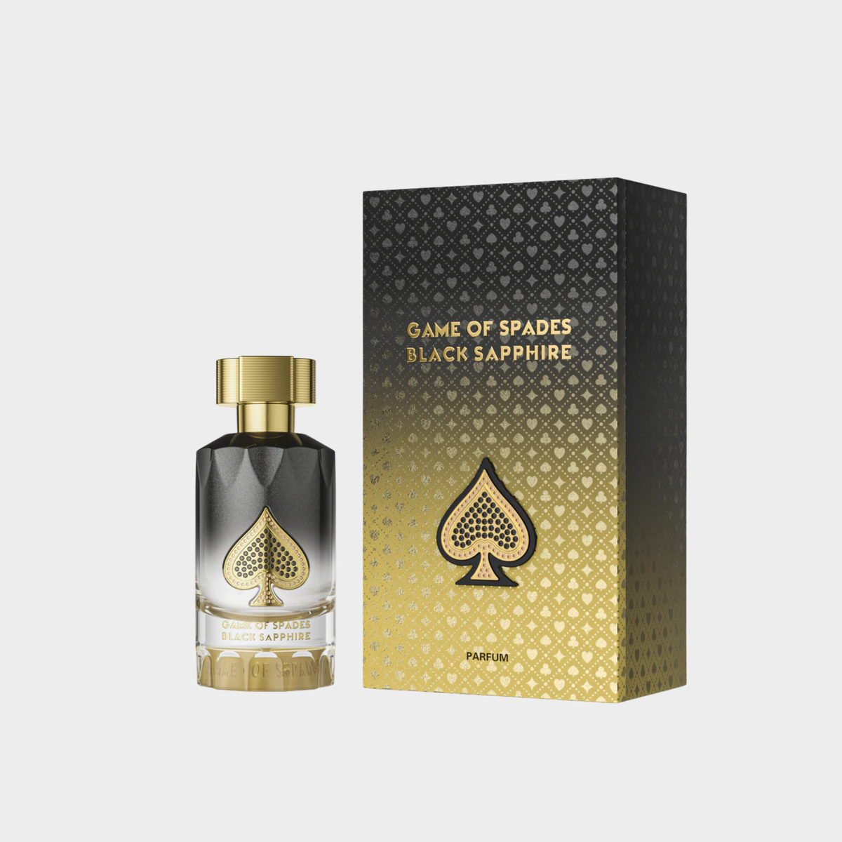 JO MILANO GAME OF SPADES BLACK SAPPHIRE