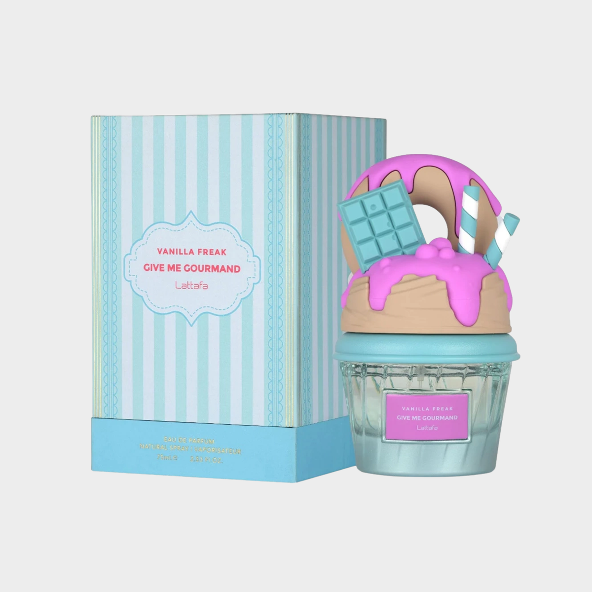 LATTAFA GIVE ME GOURMAND VANILLA FREAK