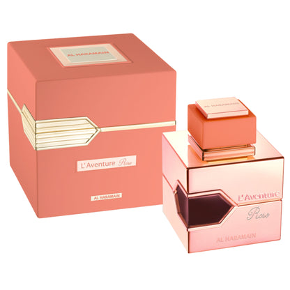 AL HARAMAIN L AVENTURE ROSE 100ML