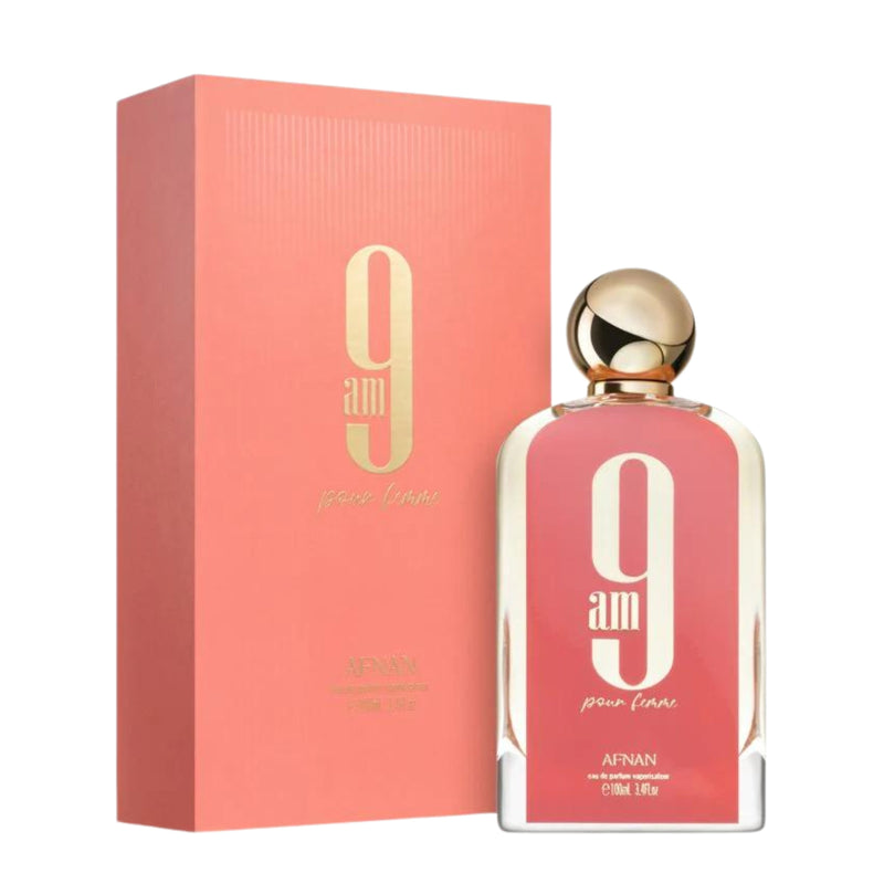 AFNAN 9 AM POUR FEMME