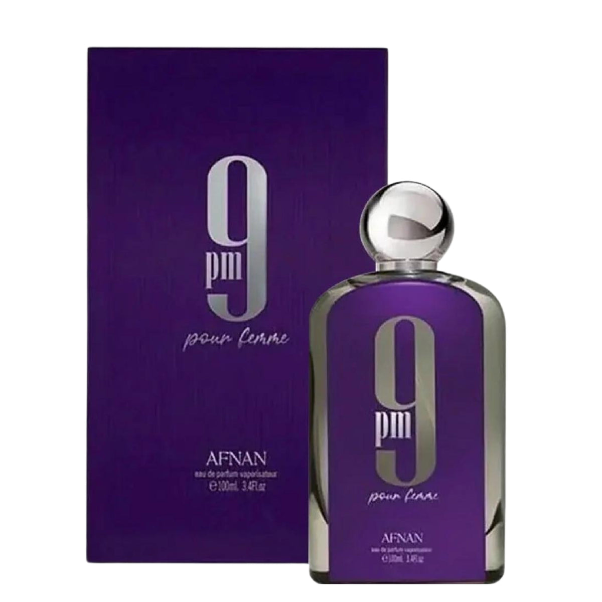 AFNAN 9 PM POUR FEMME 100ML