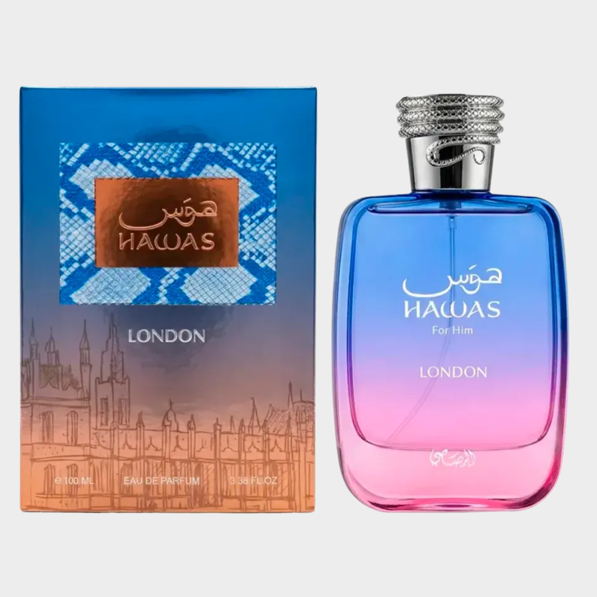 RASASI HAWAS LONDON