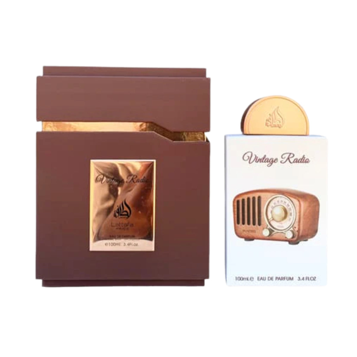 LATTAFA VINTAGE RADIO 100ML